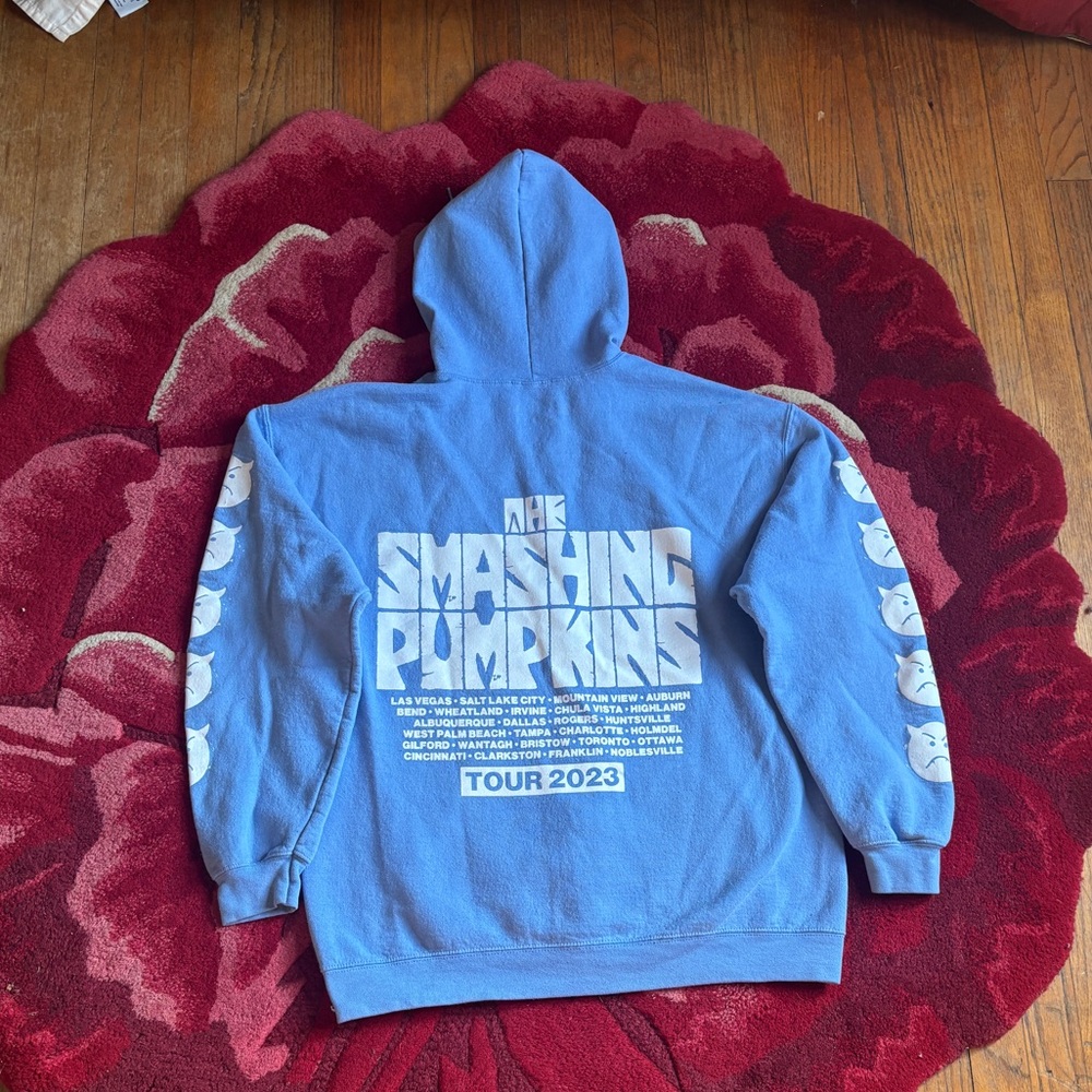 Smashing Pumpkins Tour Zip-Up